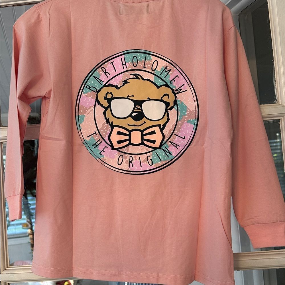 NWT Bartholomew The Original Bear Graphic T-Shirt